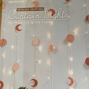 LED curtain lights